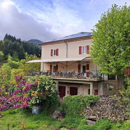 Auberge Arthea Laviolle Exteriör bild