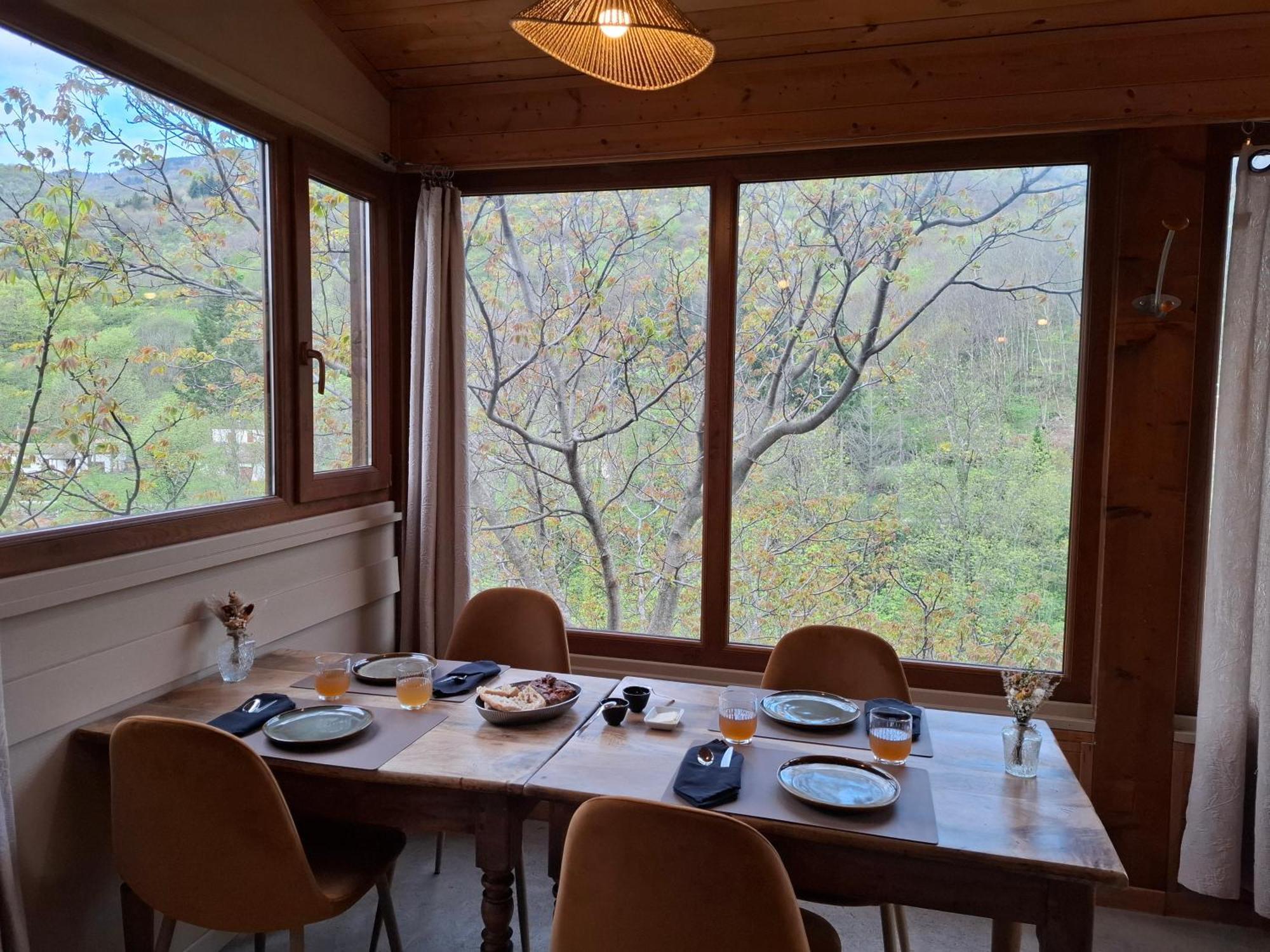 Auberge Arthea Laviolle Exteriör bild
